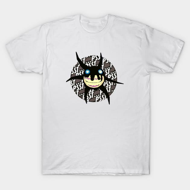 Psst… Its Screech - Roblox Doors T-Shirt by Atomic City Art